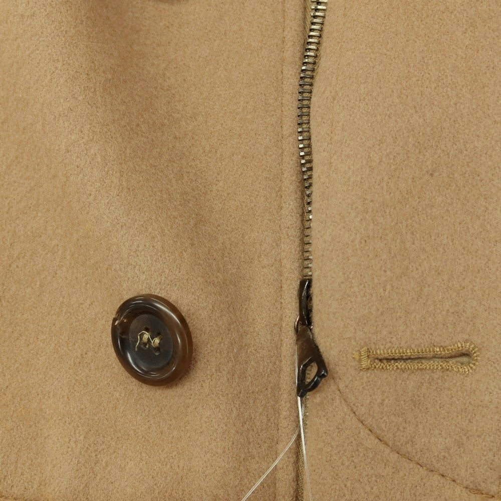 【中古】アーペーセー A.P.C. ウールナイロン ブルゾン ベージュ【サイズXS】【 状態ランクC 】【 メンズ 】