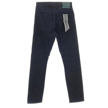 【中古】シビリア SIVIGLIA ストレッチ コットン デニムパンツ ジーンズ ネイビー【サイズ29】【 状態ランクB 】【 メンズ 】