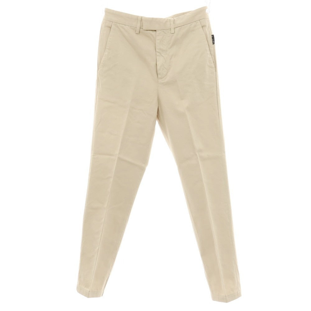 【中古】アニエスベーオム Agnes b. homme コットン カジュアルスラックスパンツ ベージュ【サイズ36】【 状態ランクB 】【 メンズ 】