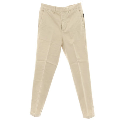 【中古】アニエスベーオム Agnes b. homme コットン カジュアルスラックスパンツ ベージュ【サイズ36】【 状態ランクB 】【 メンズ 】