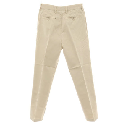 【中古】アニエスベーオム Agnes b. homme コットン カジュアルスラックスパンツ ベージュ【サイズ36】【 状態ランクB 】【 メンズ 】