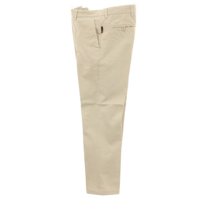 【中古】アニエスベーオム Agnes b. homme コットン カジュアルスラックスパンツ ベージュ【サイズ36】【 状態ランクB 】【 メンズ 】