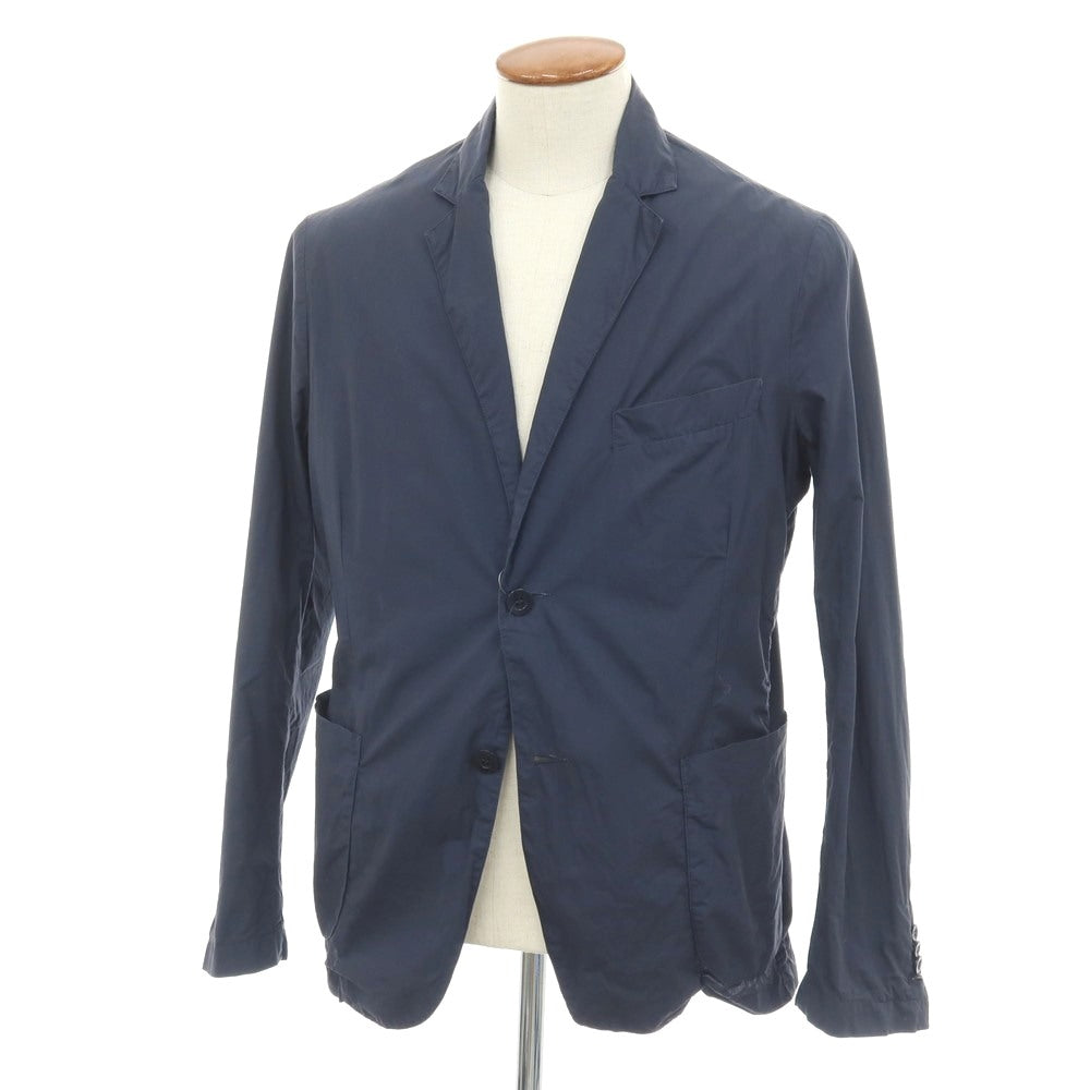 【中古】オリジナルヴィンテージスタイル ORIGINAL VINTAGE STYLE コットン 2B カジュアルジャケット ネイビー【サイズ48】【 状態ランクC 】【 メンズ 】