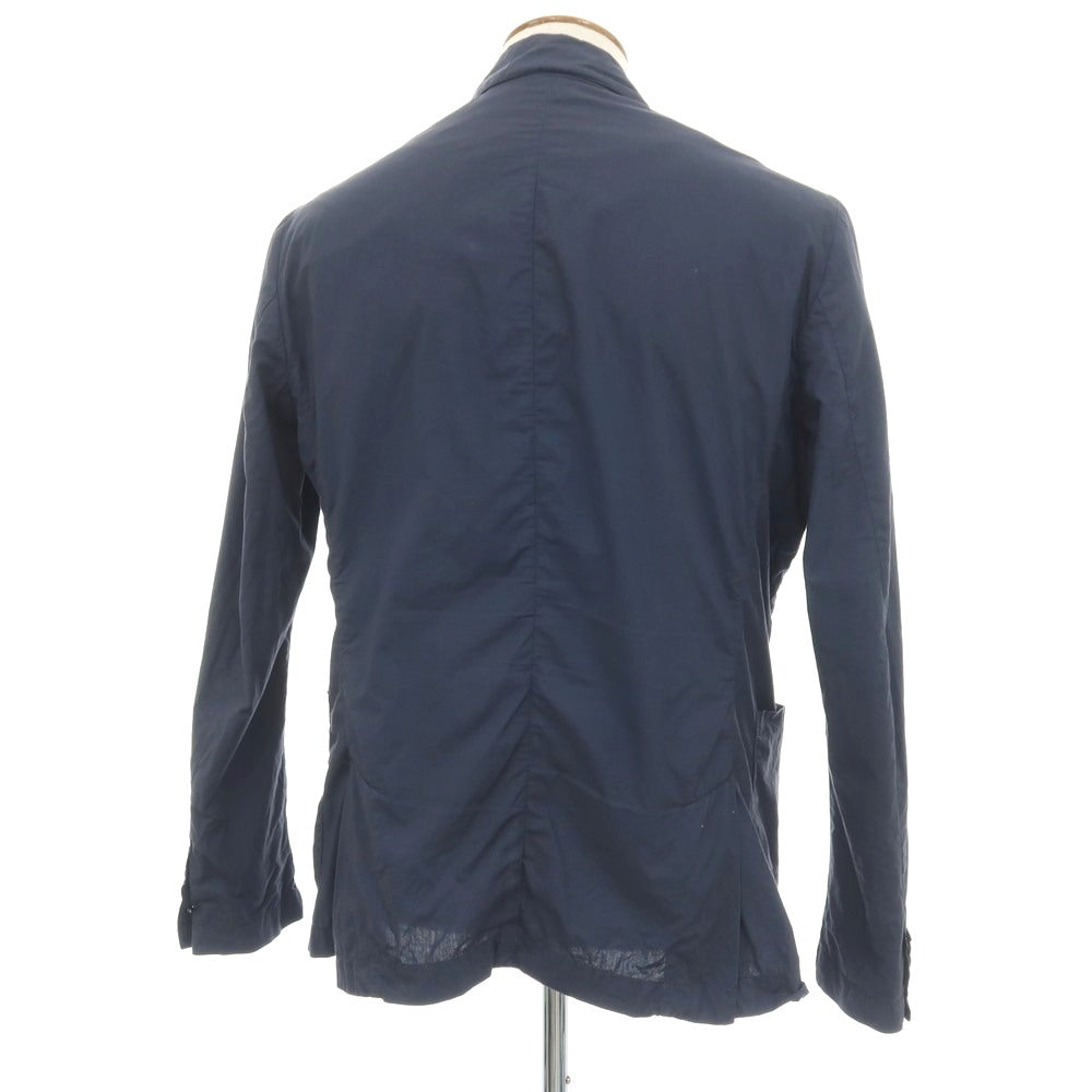 【中古】オリジナルヴィンテージスタイル ORIGINAL VINTAGE STYLE コットン 2B カジュアルジャケット ネイビー【サイズ48】【 状態ランクC 】【 メンズ 】