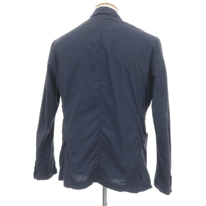 【中古】オリジナルヴィンテージスタイル ORIGINAL VINTAGE STYLE コットン 2B カジュアルジャケット ネイビー【サイズ48】【 状態ランクC 】【 メンズ 】