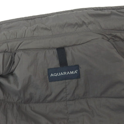 【中古】アクアラマ AQUARAMA ナイロン 中綿入り 3B カジュアルジャケット グレー【サイズ50】【 状態ランクC 】【 メンズ 】