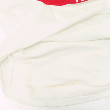 【中古】ディースクエアード DSQUARED2 コットン系 クルーネック 半袖Ｔシャツ ホワイト【サイズM】【 状態ランクC 】【 メンズ 】