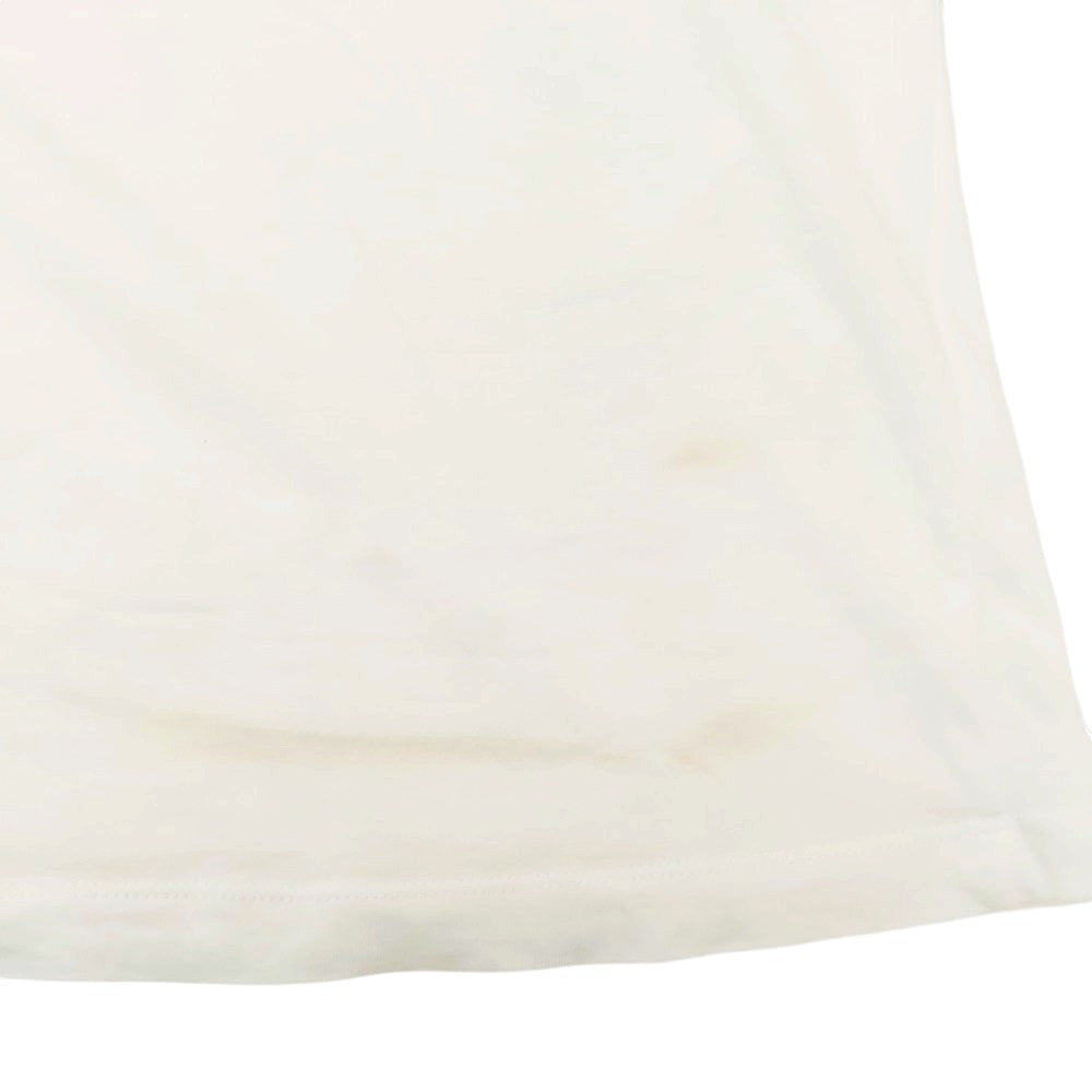 【中古】ディースクエアード DSQUARED2 コットン系 クルーネック 半袖Ｔシャツ ホワイト【サイズM】【 状態ランクC 】【 メンズ 】