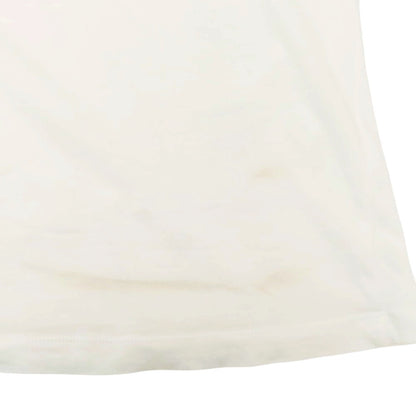 【中古】ディースクエアード DSQUARED2 コットン系 クルーネック 半袖Ｔシャツ ホワイト【サイズM】【 状態ランクC 】【 メンズ 】