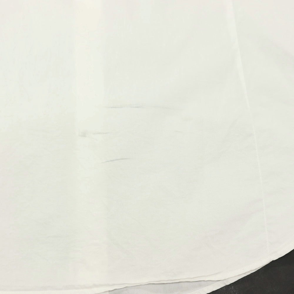【中古】マウログリフォーニ Mauro Grifoni コットン ショートカラー カジュアルシャツ ホワイト【サイズ43】【 状態ランクC 】【 メンズ 】