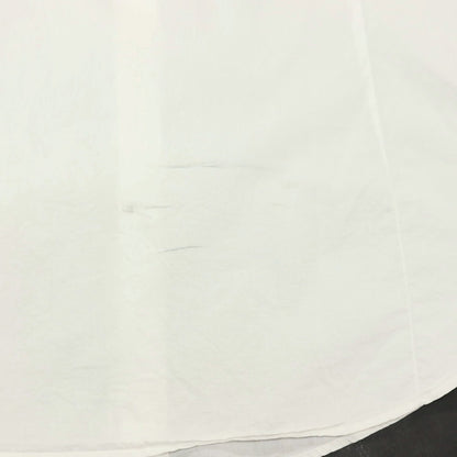 【中古】マウログリフォーニ Mauro Grifoni コットン ショートカラー カジュアルシャツ ホワイト【サイズ43】【 状態ランクC 】【 メンズ 】