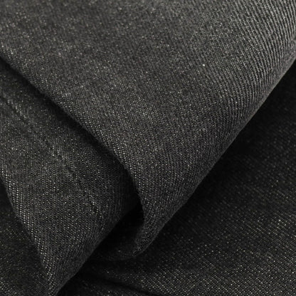 【中古】ケアレーベル Care label ストレッチ コットン デニムパンツ ジーンズ ウォッシュブラック系【サイズ34】【 状態ランクC 】【 メンズ 】