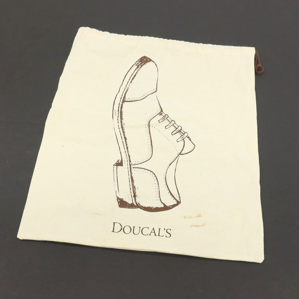 【中古】デュカルス DOUCALS スエード ブーツ ネイビー【サイズ表記不明】【 状態ランクC 】【 メンズ 】