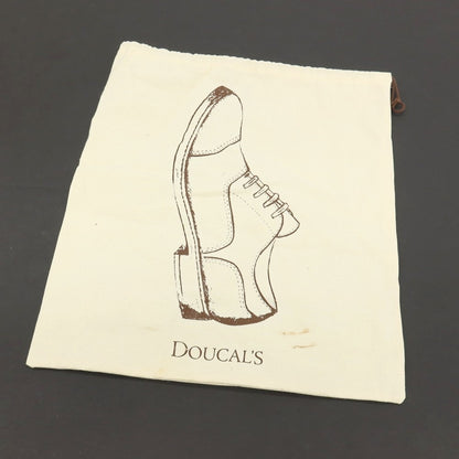 【中古】デュカルス DOUCALS スエード ブーツ ネイビー【サイズ表記不明】【 状態ランクC 】【 メンズ 】