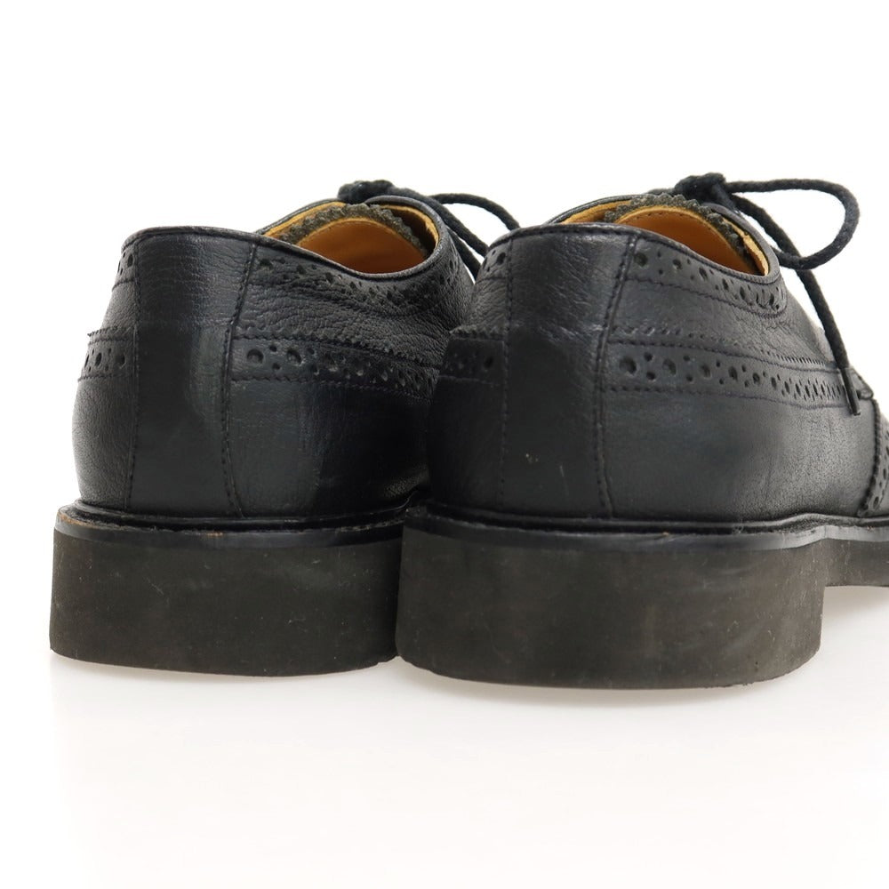 【中古】デュカルス DOUCALS レザー ドレスシューズ ブラック【サイズ41】【 状態ランクC 】【 メンズ 】