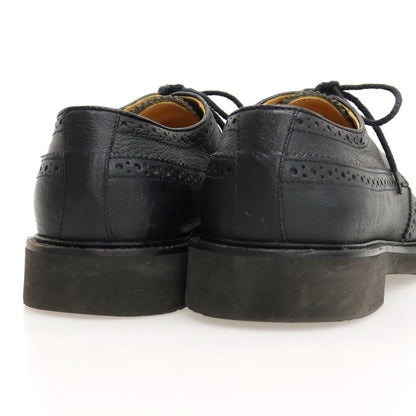 【中古】デュカルス DOUCALS レザー ドレスシューズ ブラック【サイズ41】【 状態ランクC 】【 メンズ 】