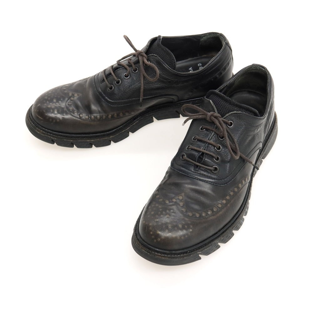 【中古】バラクーダ BARRACUDA レザー ドレスシューズ ブラック【サイズ41】【 状態ランクC 】【 メンズ 】