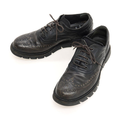 【中古】バラクーダ BARRACUDA レザー ドレスシューズ ブラック【サイズ41】【 状態ランクC 】【 メンズ 】