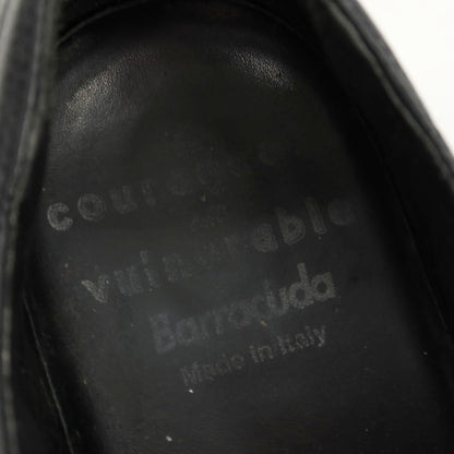 【中古】バラクーダ BARRACUDA レザー ドレスシューズ ブラック【サイズ41】【 状態ランクC 】【 メンズ 】