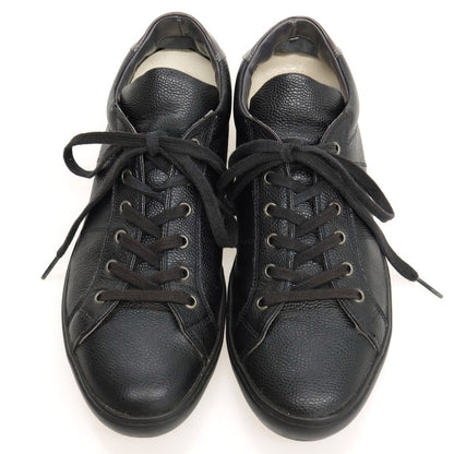 【中古】パントフォラドーロ Pantofola dOro レザー スニーカー ブラック【サイズ42】【 状態ランクC 】【 メンズ 】