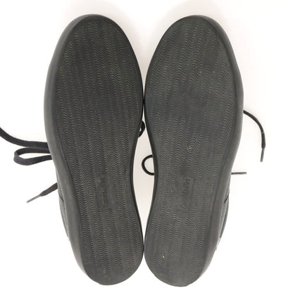 【中古】パントフォラドーロ Pantofola dOro レザー スニーカー ブラック【サイズ42】【 状態ランクC 】【 メンズ 】