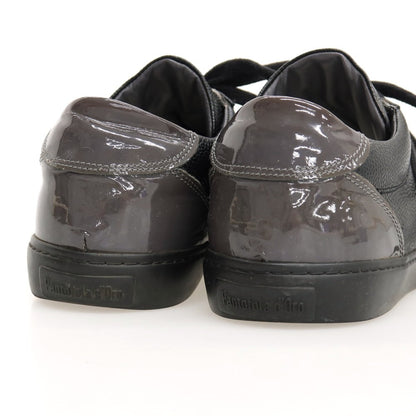 【中古】パントフォラドーロ Pantofola dOro レザー スニーカー ブラック【サイズ42】【 状態ランクC 】【 メンズ 】