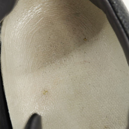 【中古】パントフォラドーロ Pantofola dOro レザー スニーカー ブラック【サイズ42】【 状態ランクC 】【 メンズ 】