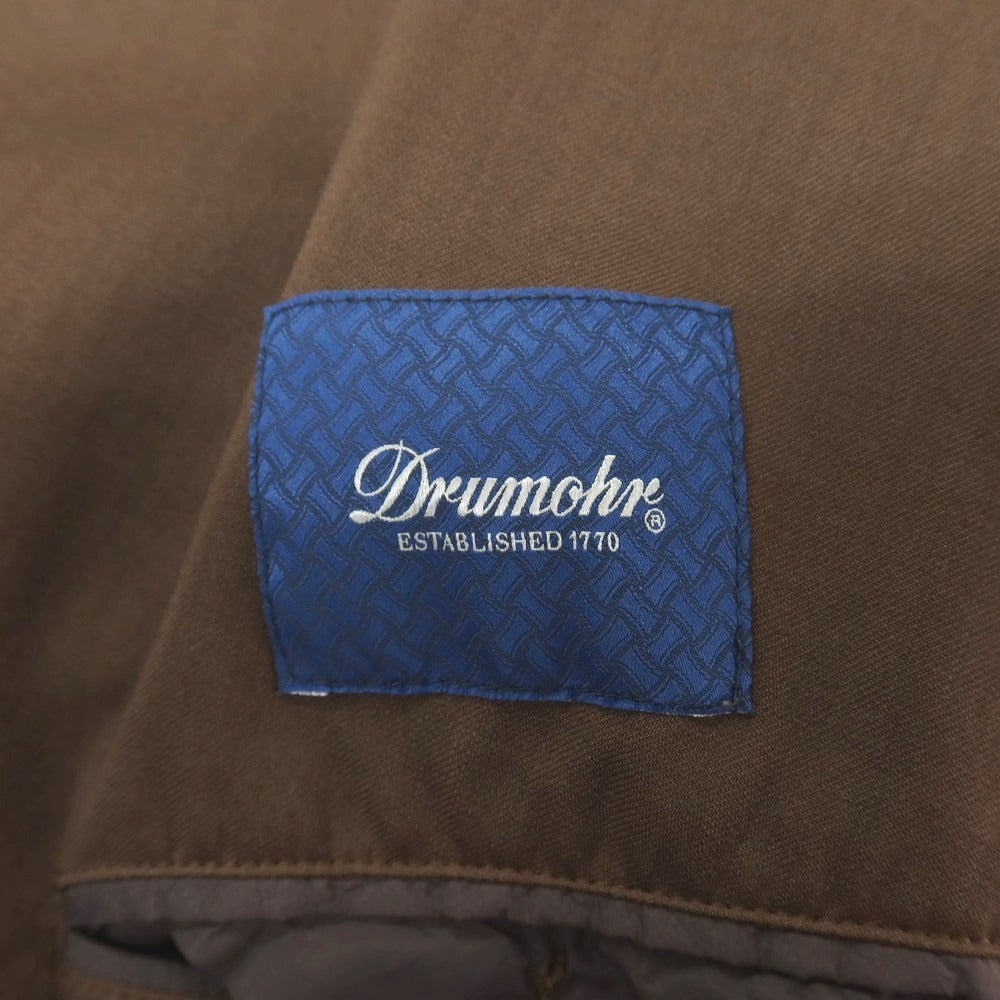 新品】ドルモア DRUMOHR ウール ダブル6B テーラードジャケット