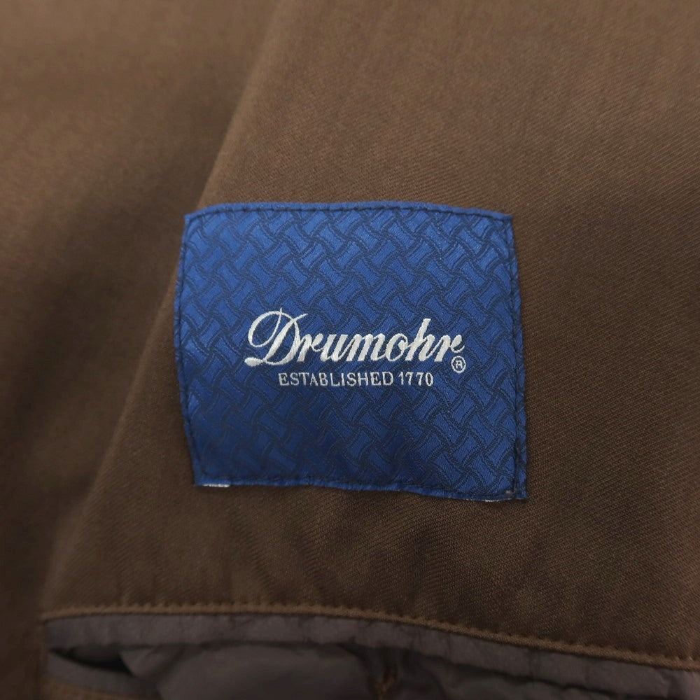 新品】ドルモア DRUMOHR ウール ダブル6B テーラードジャケット