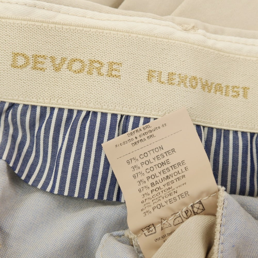 新品】デヴォレ インチピット DEVORE Incipit コットンポリエステル