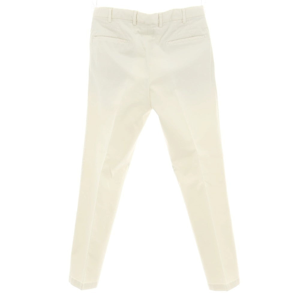 【新品アウトレット】デヴォレ インチピット DEVORE Incipit コットンポリエステル カジュアルスラックスパンツ ホワイト【サイズ48】【 状態ランクN- 】【 メンズ 】