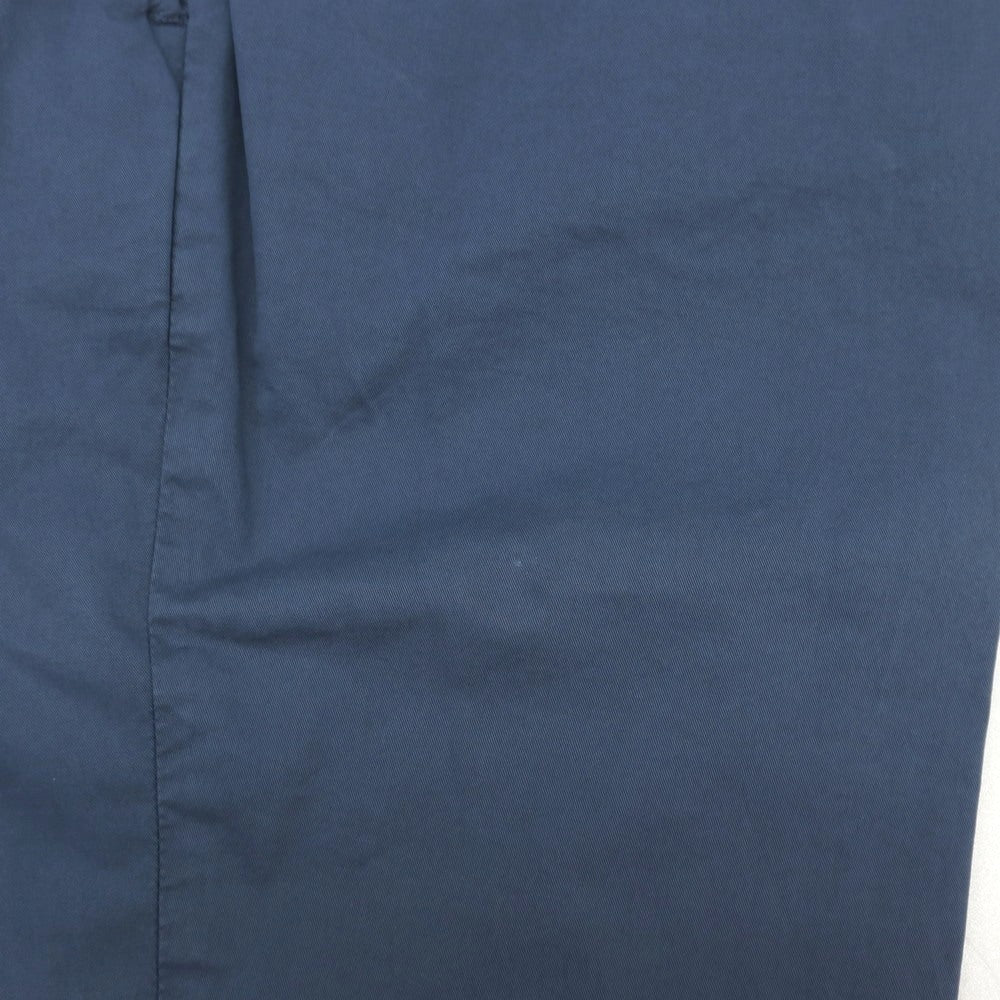 【新品アウトレット】デヴォレ インチピット DEVORE Incipit ストレッチ コットン カジュアルスラックスパンツ ブルーネイビー【サイズ48】【 状態ランクN- 】【 メンズ 】