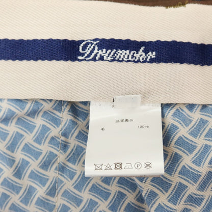 【新品】ドルモア DRUMOHR ウール ドレススラックスパンツ ブラウン【サイズ48】【 状態ランクN 】【 メンズ 】