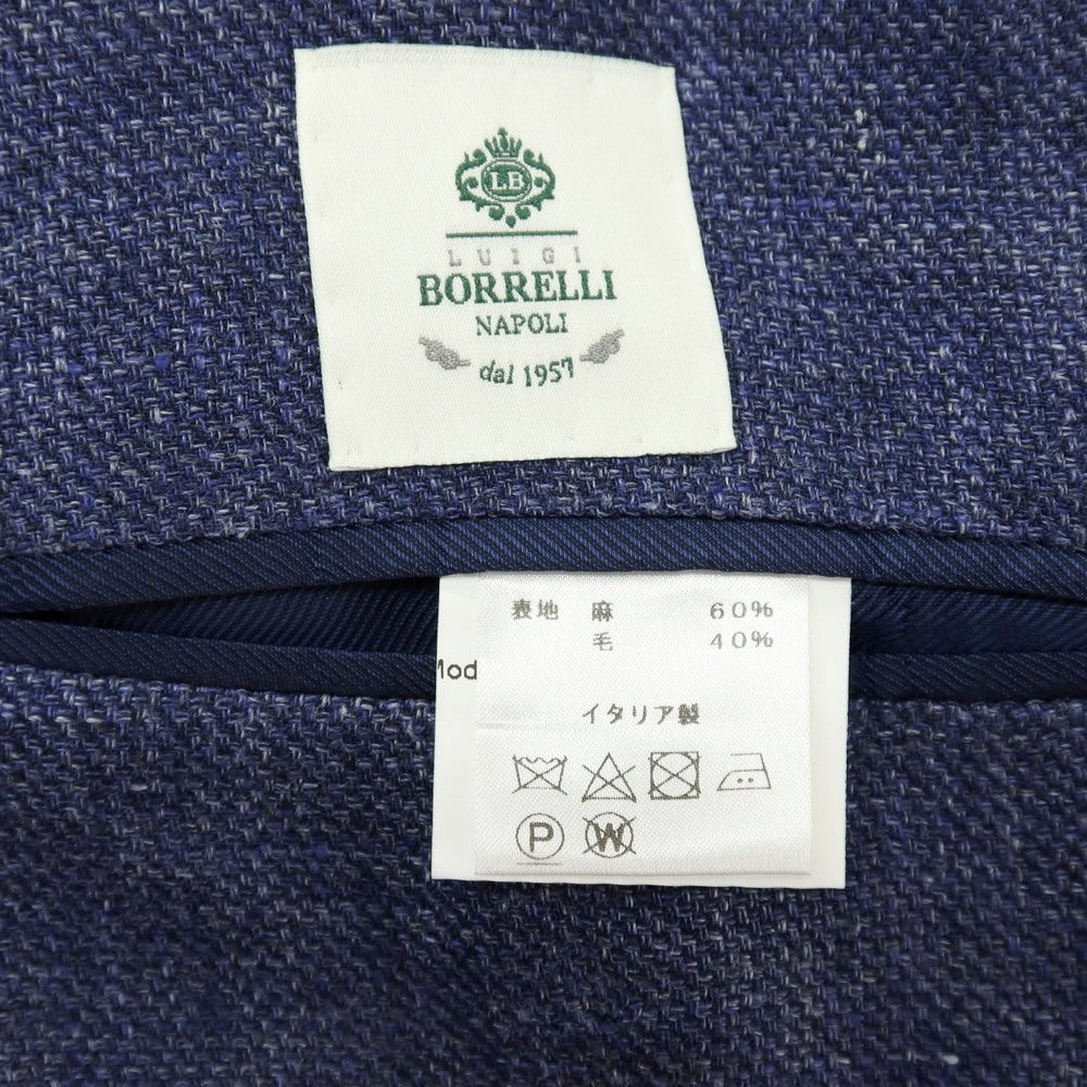中古】ルイジ ボレッリ Luigi Borrelli PROCIDA リネンウール 3B
