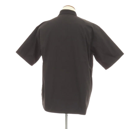 【中古】ビームス BEAMS コットンポリエステル 半袖ポロシャツ ブラック【サイズM】【 状態ランクB 】【 メンズ 】