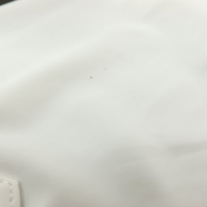 【中古】ギラルデッリ GHIRARDELLI next ストレッチ ナイロン セミワイドカラー ドレスシャツ ホワイト【サイズ42】【 状態ランクC 】【 メンズ 】