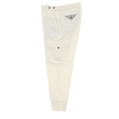 【中古】ジーティーアー G.T.A KEVIN コットンナイロン ジャージー ジョガーカーゴパンツ オフホワイト【サイズ48】【 状態ランクB 】【 メンズ 】