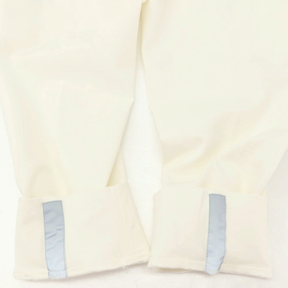 【中古】ジーティーアー G.T.A KEVIN コットンナイロン ジャージー ジョガーカーゴパンツ オフホワイト【サイズ48】【 状態ランクB 】【 メンズ 】