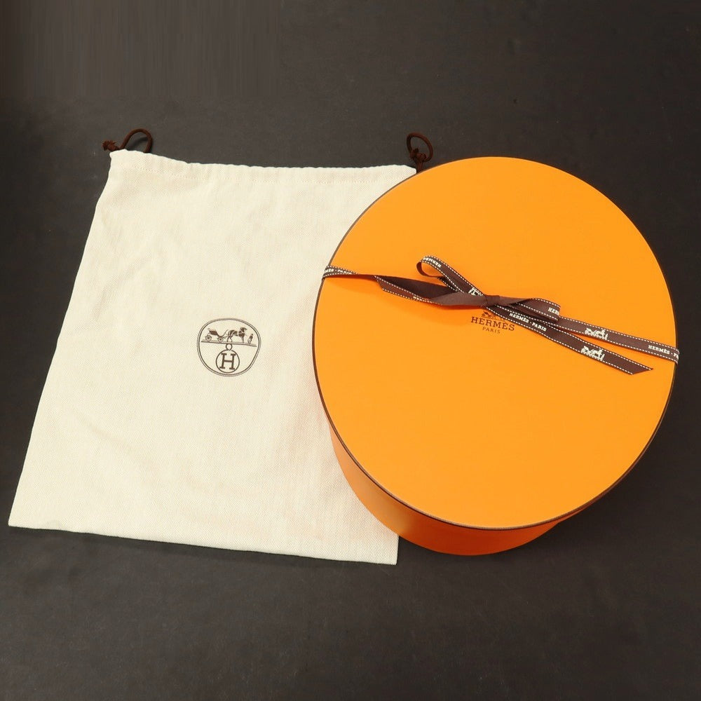 【中古】エルメス HERMES カシミヤ セリエ キャップ 帽子 キャメルベージュ【サイズ59】【 状態ランクA 】【 メンズ 】