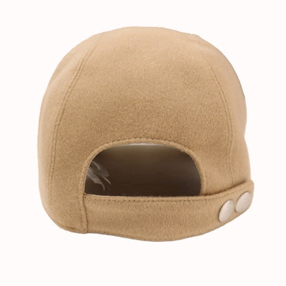 【中古】エルメス HERMES カシミヤ セリエ キャップ 帽子 キャメルベージュ【サイズ59】【 状態ランクA 】【 メンズ 】