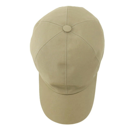 【中古】エルメス HERMES コットンナイロン ライリーキャップ 帽子 オリーブカーキ【サイズ59】【 状態ランクC 】【 メンズ 】