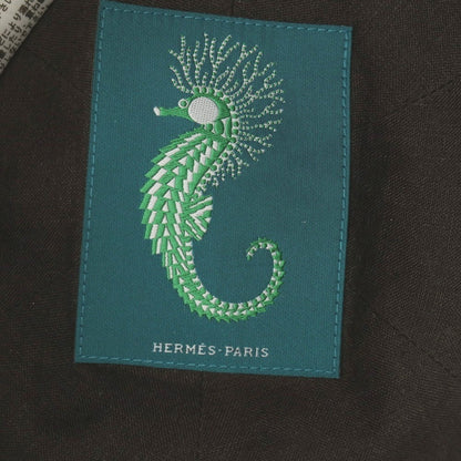 【中古】エルメス HERMES コットンナイロン ライリーキャップ 帽子 オリーブカーキ【サイズ59】【 状態ランクC 】【 メンズ 】