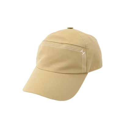 【中古】エルメス HERMES コットン ネオジャンプステッチ キャップ 帽子 ベージュ【サイズ59】【 状態ランクC 】【 メンズ 】