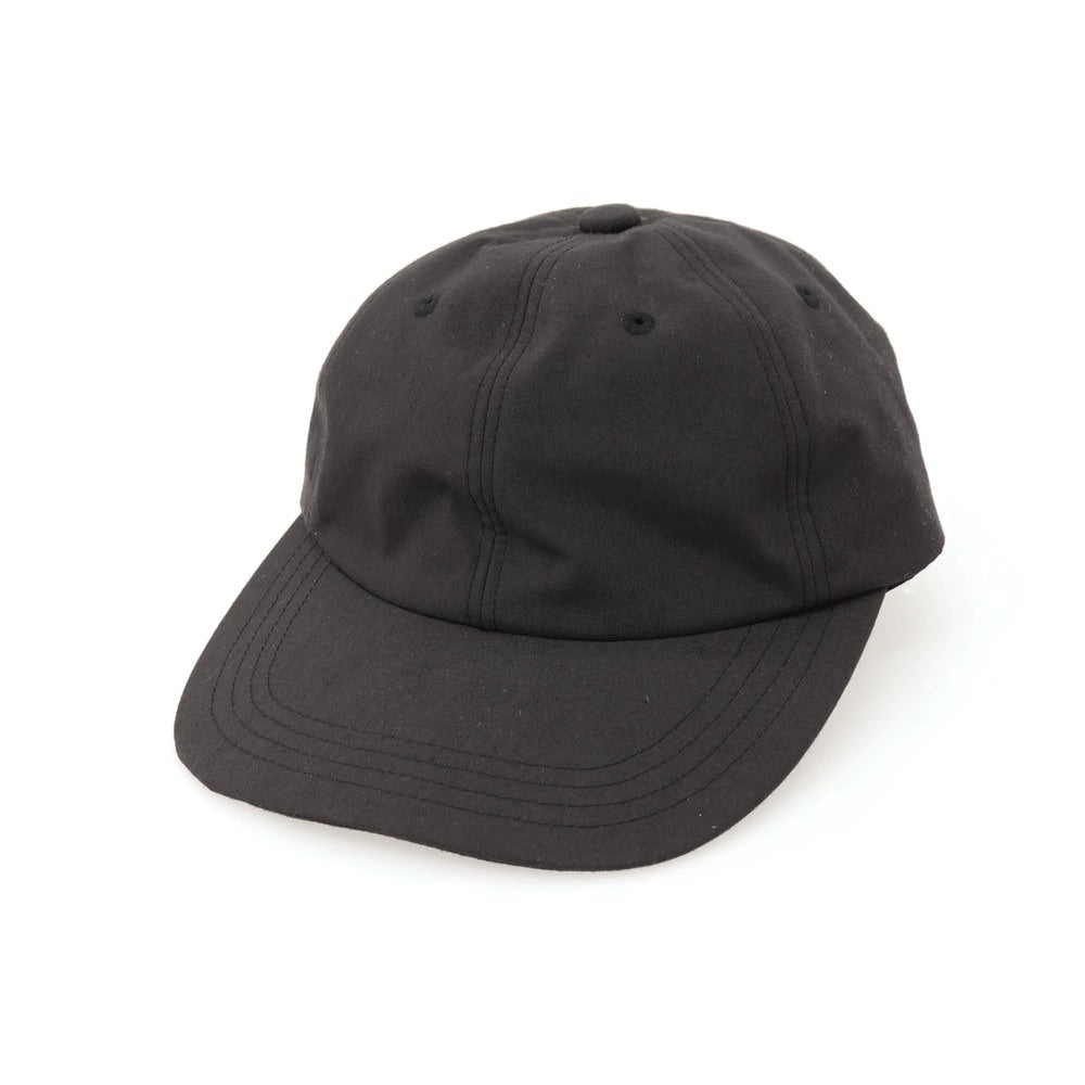 【中古】テクネ texnh GIBOSHI BOUSHI CAP ポリエステル キャップ 帽子 ブラック【 状態ランクA 】【 メンズ 】