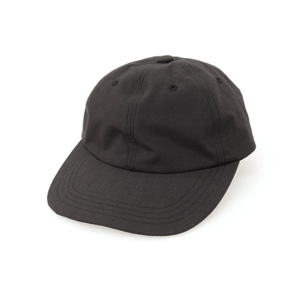 【中古】テクネ texnh GIBOSHI BOUSHI CAP ポリエステル キャップ 帽子 ブラック【 状態ランクA 】【 メンズ 】