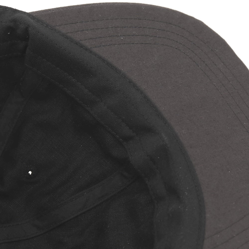 【中古】テクネ texnh GIBOSHI BOUSHI CAP ポリエステル キャップ 帽子 ブラック【 状態ランクA 】【 メンズ 】