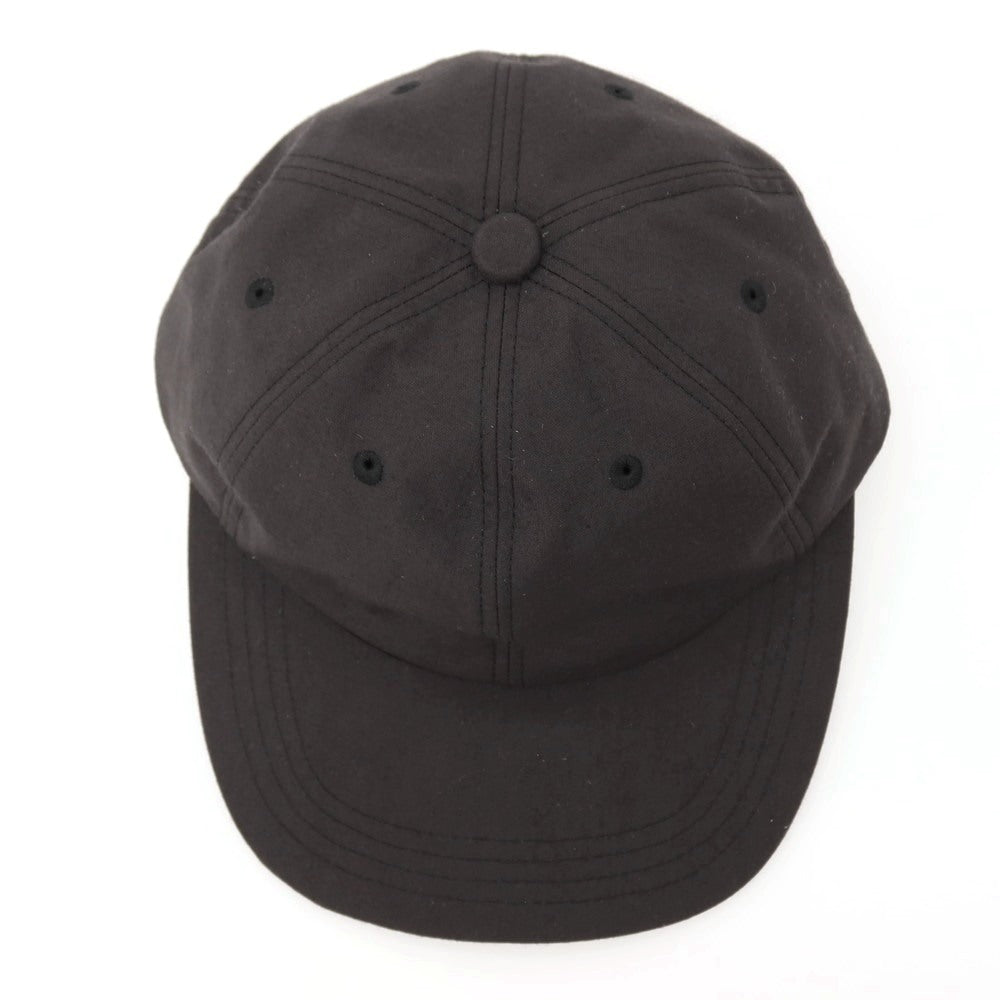 【中古】テクネ texnh GIBOSHI BOUSHI CAP ポリエステル キャップ 帽子 ブラック【 状態ランクA 】【 メンズ 】