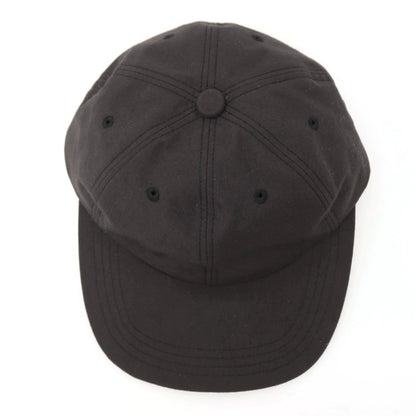 【中古】テクネ texnh GIBOSHI BOUSHI CAP ポリエステル キャップ 帽子 ブラック【 状態ランクA 】【 メンズ 】