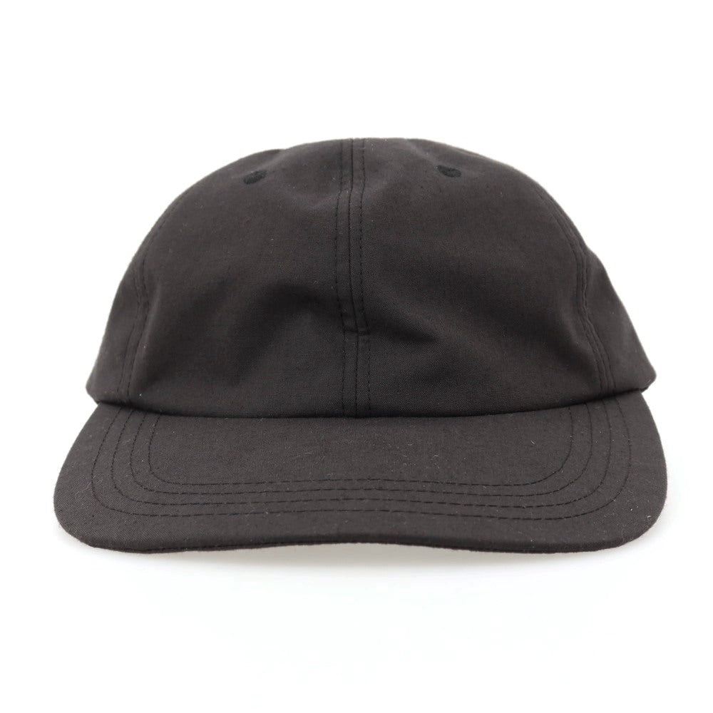 【中古】テクネ texnh GIBOSHI BOUSHI CAP ポリエステル キャップ 帽子 ブラック【 状態ランクA 】【 メンズ 】
