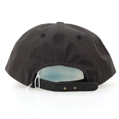 【中古】テクネ texnh GIBOSHI BOUSHI CAP ポリエステル キャップ 帽子 ブラック【 状態ランクA 】【 メンズ 】
